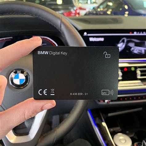 bmw key card nfc|bmw pairing code digital key.